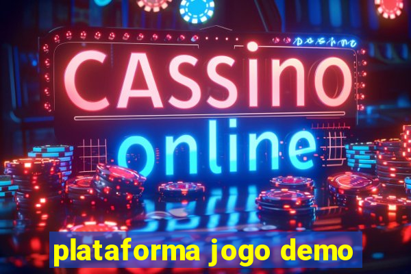 plataforma jogo demo